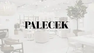 PALECEK Showroom Tour | High Point Hamilton Design District