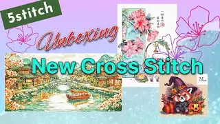 New cross stitch Unboxing #5stitch