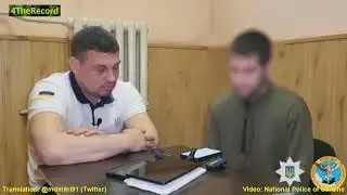 Oleg, a captured #russian #POW, calls his mother (English Translation)