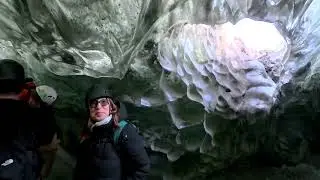 Iceland as we saw it - Day 5 Part 1 Crystal Blue Ice Cave Tour