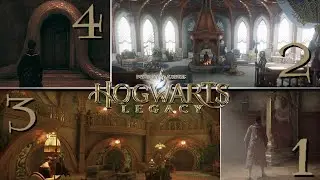RANKING ALL COMMON ROOMS! - Entrances/Atmosphere - Hogwarts Legacy
