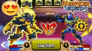 🔴Monster Legends: TALANY [130] vs Faraday ◕‿◕ reward: battlegrounds