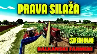 PRAVA SILAŽA NA &Scaron;PAKOVO - BALKANSKI FARMERI @Progii