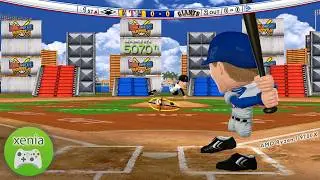 Битва фигурок MLB (эксклюзив) | Эмулятор Xenia (4K / 2160p / 60fps) | Microsoft Xbox 360