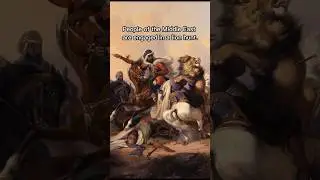 The Lion Hunt: When Art Meets Survival Raden Saleh #history #art