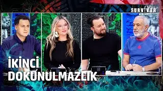 Haftanın İkinci Dokunulmazlık Oyunu Değerlendirildi | Survivor Ekstra 22. Bölüm