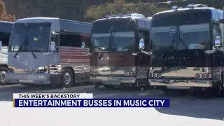 Nashville-based bus companies find success in touring industry