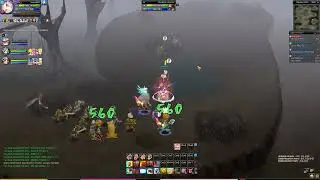 Nostale NosFire leveling a7