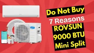 Before You Buy ROVSUN 9000 BTU Mini Split&hellip; Watch This Brutal Review!