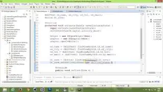 10.7 SQLite Insert Data(khmer lanquage)
