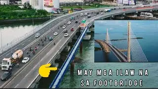 CCLEX UPDATE JULY 07,2022 UPDATE CEBU  CORDOVA LINK EXPRESSWAY MAY ILAW NA SA FOOTBRIDGE.
