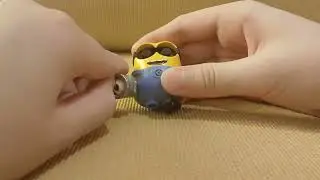 Ages 3 & up but minion bob