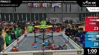 Ontario Regionals : Ontario - Final #1-2 - 1104S & 1104V vs 82855T & 8433W - Auton + Driver