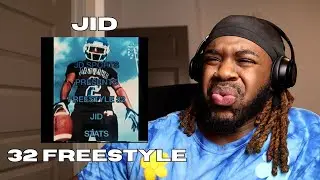 HE'S BACK ! JID - 32 (Freestyle) Reaction