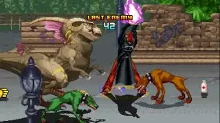 Crazy Zombie 9 - Iori vs All Enemy - Battle Mode