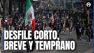 Esta ser&aacute; la ruta del desfile del 20 de noviembre por Revoluci&oacute;n Mexicana