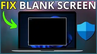 Как исправить пустой экран безопасности Windows в Windows 11