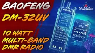 Многодиапазонная DMR-радиостанция BAOFENG DM-32UV 10 Вт &mdash; Часть 1 &mdash; распаковка и первое впечатление.