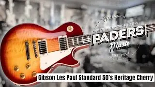 Gibson Les Paul Standard '50s – Heritage Cherry Sunburst - 9 lb 1/2 oz - | 2-Minute Overview