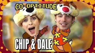 Felicia Day Plays Chip 'n Dale Rescue Rangers with Ryon on Co-Optitude Ep 19