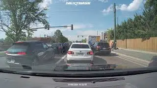 The Desperate Windshield Cleaners at the Traffic Lights