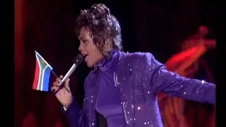 I Wanna Dance with Somebody - Whitney Houston - The Concert for a New South Africa, Durban 