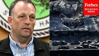 Hawaii Gov. Josh Green Holds Meeting With Building Beyond Barriers Group After Wildfires Ravage Maui