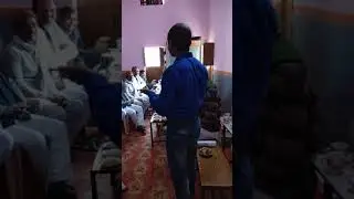 Party  to my teachers before joining kvs