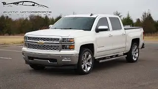 2015 Chevrolet Silverado 1500 LTZ 1LZ For Sale