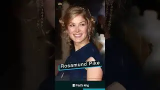 Rosamund Mary Ellen Pike is an English actress and producer.