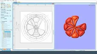 Vectric Aspire Clock Rim Part 4