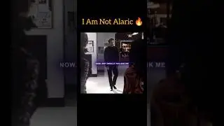 Klaus In Alaric's Body| The Vampire Diaries| The Originals| Legacies