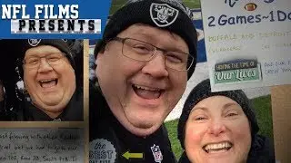 2 Live NFL Games in 2 Different Cities in 1 Day | NFL Films Presents