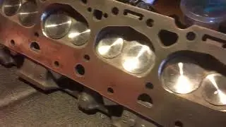 Chevy sbc 461 Camel hump heads