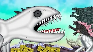 BEHEMOTH(trevor henderson) vs GODZILLA