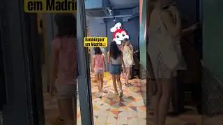 Hamb&uacute;rguer em Madrid #shorts #burguer #comida #madrid #lanchonete #hamburgueemmadrid