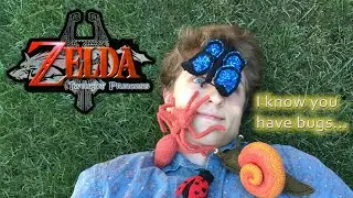 Agitha's Castle for 3 violas and knitted bugs (Zelda: Twilight Princess)