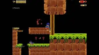 Captain Claw - Real cooperative level, simple idea | Test with Renga