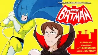 Brandon's Cult Movie Reviews: KOREAN BATMAN