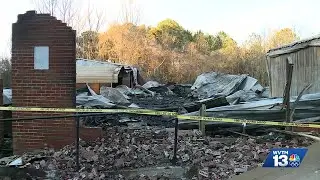 Historic Ragland church destroyed by fire on morning of anniversary celebration