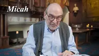 NIV BIBLE MICAH Narrated by David Suchet