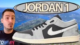 JORDAN 1 LOW LIGHT SMOKE GREY OFF NOIR | REVIEW + ONFEET