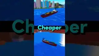 Perth class Vs New class | shipping empire roblox #roblox #edits #shippingempire #ship