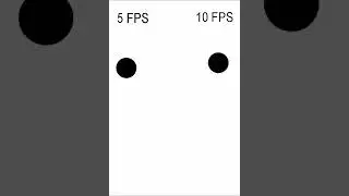 DIFFERENT FPS CAN AFFECT YOUR VIDEOS  #art #illustrative #artdrawing #animation #illustartion