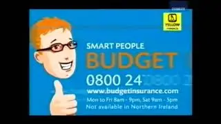 Budget Insurance Advert (2002)