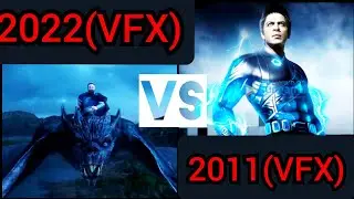 🙊Adipurush🙊vs🔥Ra-one movie 🔥VFX🔥||worst🤢VFX😄of 2022 bollywood movies||darkyt||2022&23 movies||