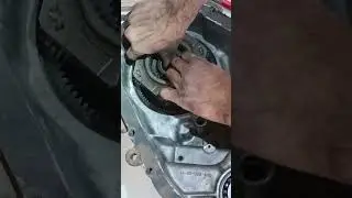 BW4405 Transfer Case Planetary Gear Assembly removal/installation 