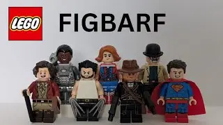 Custom LEGO FIGBARF (The Boys, The Wolverine, Wonka, Superman & More!)