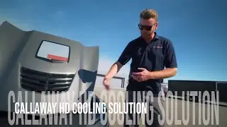 Does a track day Corvette Callaway Z06 SC757 w/HD Cooling System really work in 110&ordm;F+ conditions?