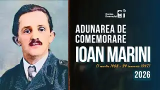 Adunarea de comemorare a fratelui învăţător Ioan Marini • Săsciori, Alba • 2026 • Oastea Domnului